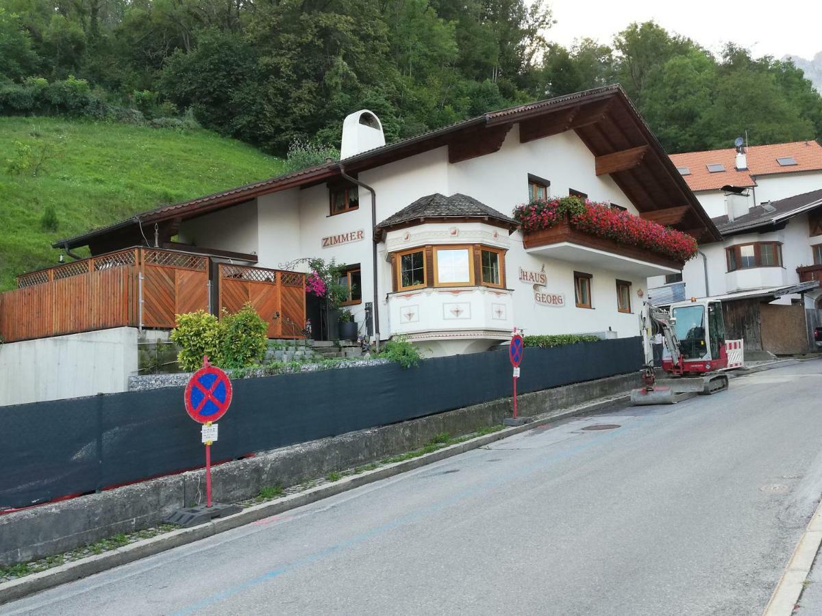 Haus Georg Διαμέρισμα Ίνσμπρουκ Εξωτερικό φωτογραφία
